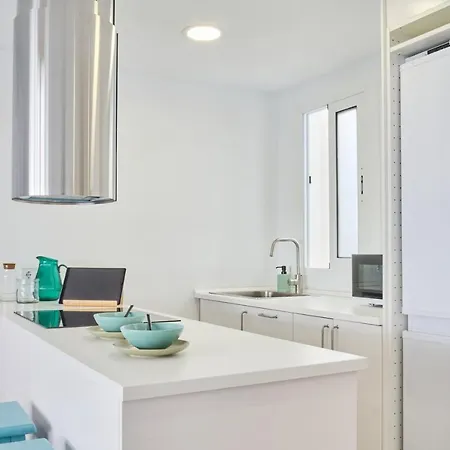 Lovely 2 Bedroom Apartment With Terrace Blanes Exterior photo